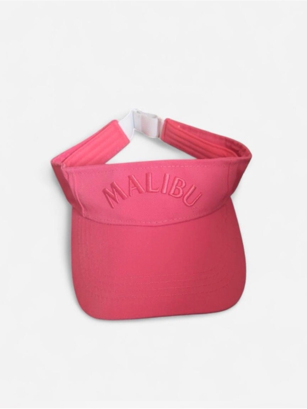 Malibu Hot Pink Visor